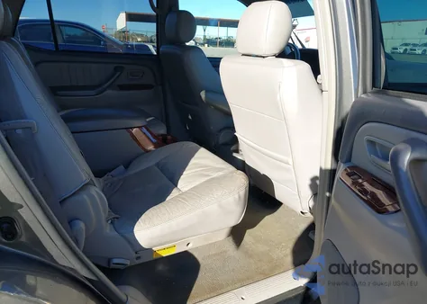 2005 Toyota Sequoia Limited V8 from USA, damaged, VIN 5TDBT48A85S246223